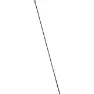 DT Swiss Edelstahl-Speiche gerader Kopf Competition ohne Mutter 274 Unisex, schwarz, 2/1.8/2mm