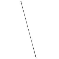 DT Swiss Edelstahl-Speiche gerader Kopf Competition ohne Mutter 286 Unisex