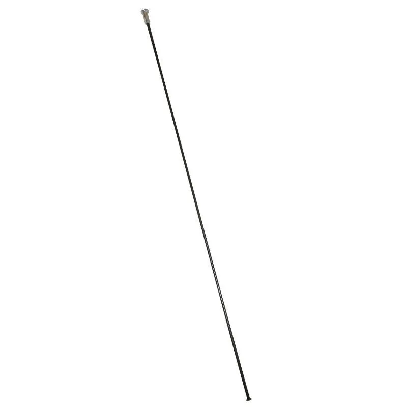 DT Swiss Edelstahl-Speiche gerader Kopf Competition ohne Mutter 306 Unisex, schwarz, 2/1.8/2mm DT Swiss Edelstahl-Speiche gerader Kopf Competition ohne Mutter 306 Unisex, schwarz, 2/1.8/2mm