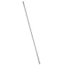 DT Swiss Edelstahl-Speiche gerader Kopf Competition ohne Mutter 306 Unisex, schwarz, 2/1.8/2mm
