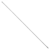 DT Swiss Edelstahlspeiche gerader Kopf Competition ohne Mutter Unisex