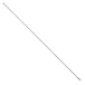 DT Swiss Edelstahlspeiche gerader Kopf Competition ohne Mutter Unisex, silber, 2/1.8/2 x 286mm