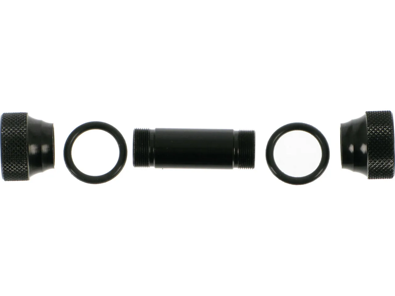 DT Swiss Einbaubuchsenset für Federbeine DT 6, Schwarz, 22.2mm DT Swiss Einbaubuchsenset für Federbeine DT 6, Schwarz, 22.2mm