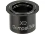 DT Swiss Endanschlag Hinterrad rechts SRAM XD f. Pawl Drive System® (3 Klinken), Schwarz, 12 x 142mm
