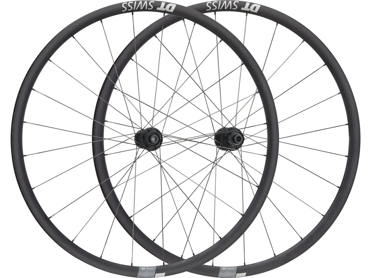 DT Swiss ER 1400 DICUT 25 Disc Center Lock 28" Laufradsatz, Schwarz, 28" Satz (VR 12 x 100 + HR 12 x 142) Shimano DT Swiss ER 1400 DICUT 25 Disc Center Lock 28" Laufradsatz, Schwarz, 28" Satz (VR 12 x 100 + HR 12 x 142) Shimano