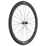 DT Swiss Er 1600 Spline 30 Disc Cl Tubeless + Continental Aero 111 700 X 29 Rennrad-vorderrad, Black, 12 x 100mm