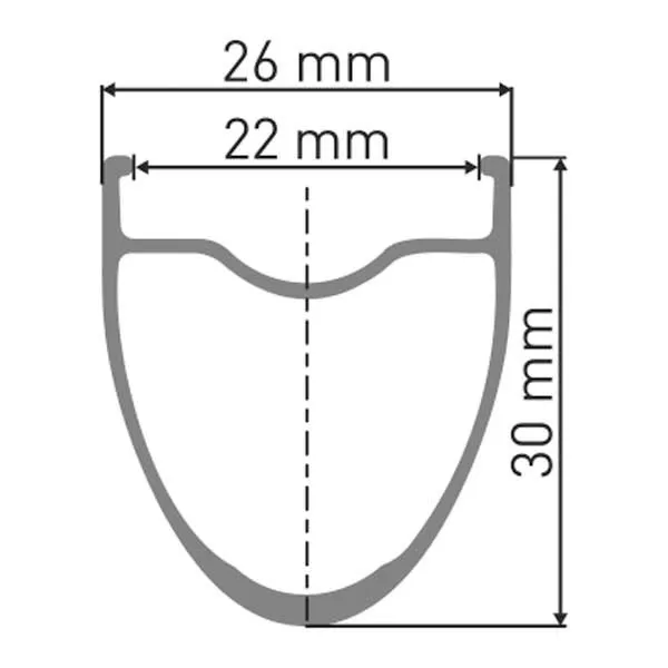 DT Swiss Er 1600 Spline 30 Disc Tubeless Rennrad-hinterrad DT Swiss Er 1600 Spline 30 Disc Tubeless Rennrad-hinterrad