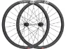 DT Swiss ERC 1100 DICUT 35 Carbon Disc Center Lock 27,5" Laufradsatz, Schwarz, 27.5" Satz (VR 12 x 100 + HR 12 x 142) Shimano