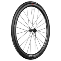 DT Swiss Erc 1100 Dicut 35 Disc Cl Tubeless + Continental Aero 111 700 X 29 Rennrad-vorderrad DT Swiss Erc 1100 Dicut 35 Disc Cl Tubeless + Continental Aero 111 700 X 29 Rennrad-vorderrad
