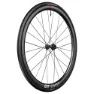 DT Swiss Erc 1100 Dicut 35 Disc Cl Tubeless + Continental Aero 111 700 X 29 Rennrad-vorderrad, Black, 12 x 100mm