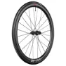 DT Swiss Erc 1100 Dicut 35 Disc Cl Tubeless + Continental Gp5000 Str 700 X 30 Rennrad-hinterrad, Black, 12 x 142mm, Shimano/Sram HG