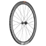 DT Swiss Erc 1100 Dicut 45 Cl Disc Tubeless Rennrad-vorderrad, Black, 12 x 100mm