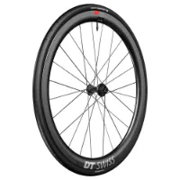 DT Swiss Erc 1100 Dicut 45 Disc Cl Tubeless + Continental Aero 111 700 X 29 Rennrad-vorderrad DT Swiss Erc 1100 Dicut 45 Disc Cl Tubeless + Continental Aero 111 700 X 29 Rennrad-vorderrad