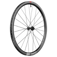 DT Swiss Erc 1100 Dicut Disc Cl Tubeless Presta 26-35mm Rennrad-vorderrad DT Swiss Erc 1100 Dicut Disc Cl Tubeless Presta 26-35mm Rennrad-vorderrad