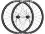 DT Swiss ERC 1400 DICUT 35 Carbon Disc Center Lock 27,5" Laufradsatz, Schwarz, 27.5" Satz (VR 12 x 100 + HR 12 x 142) Shimano