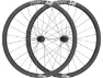 DT Swiss ERC 1400 DICUT 35 Carbon Disc Center Lock 28" Laufradsatz, Schwarz, 28" Satz (VR 12 x 100 + HR 12 x 142) Shimano