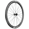 DT Swiss Erc 1400 Dicut 45 Cl Disc Tubeless Rennrad-vorderrad, Black, 12 x 100mm