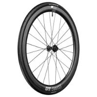 DT Swiss Erc 1400 Dicut 45 Disc Cl Tubeless + Continental Aero 111 700 X 29 Rennrad-vorderrad DT Swiss Erc 1400 Dicut 45 Disc Cl Tubeless + Continental Aero 111 700 X 29 Rennrad-vorderrad