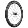DT Swiss Erc 1400 Dicut 45 Disc Cl Tubeless + Continental Aero 111 700 X 29 Rennrad-vorderrad, Black, 12 x 100mm