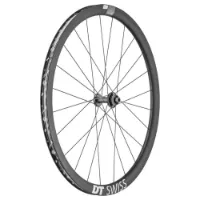 DT Swiss Erc 1400 Dicut Disc Cl Tubeless Presta 26-35mm Rennrad-vorderrad DT Swiss Erc 1400 Dicut Disc Cl Tubeless Presta 26-35mm Rennrad-vorderrad