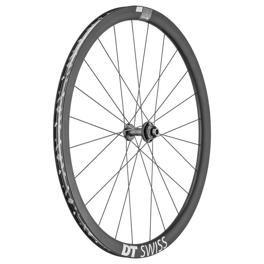 DT Swiss Erc 1400 Dicut Disc Cl Tubeless Presta 26-35mm Rennrad-vorderrad, Black, 12 x 100mm DT Swiss Erc 1400 Dicut Disc Cl Tubeless Presta 26-35mm Rennrad-vorderrad, Black, 12 x 100mm