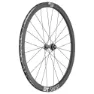 DT Swiss Erc 1400 Dicut Disc Cl Tubeless Presta 26-35mm Rennrad-vorderrad, Black, 12 x 100mm