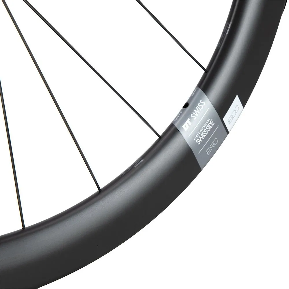 DT Swiss Erc 1600 Dicut Cl 45 Hinterrad, Black, 12 x 142mm, Shimano/Sram HG DT Swiss Erc 1600 Dicut Cl 45 Hinterrad, Black, 12 x 142mm, Shimano/Sram HG