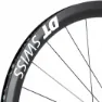 DT Swiss Erc 1600 Dicut Cl 45 Hinterrad, Black, 12 x 142mm, Shimano/Sram HG