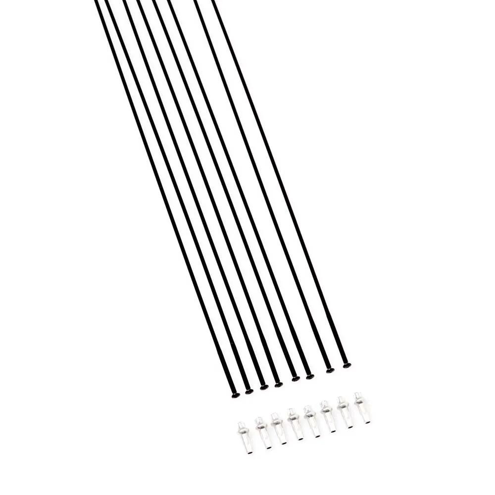 DT Swiss Erc1100 Dicut 45 Speichen Und Nippel Kit, Black, One Size DT Swiss Erc1100 Dicut 45 Speichen Und Nippel Kit, Black, One Size