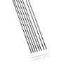 DT Swiss Erc1100 Dicut 45 Speichen Und Nippel Kit, Black, One Size