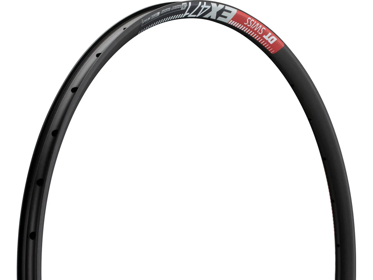 DT Swiss EX 471 Disc 26" Felge, Schwarz, 26" / 32 Loch DT Swiss EX 471 Disc 26" Felge, Schwarz, 26" / 32 Loch