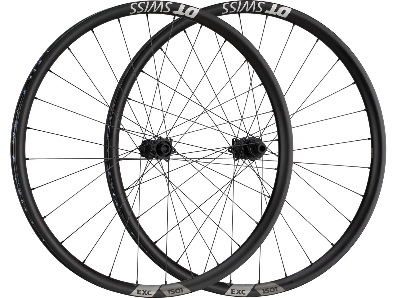 DT Swiss EXC 1501 SPLINE 30 Carbon Boost Disc 6-Loch 27,5" Laufradsatz, Schwarz, 27.5" Satz (VR 15 x 110 Boost + HR 12 x 148 Boost) SRAM XD DT Swiss EXC 1501 SPLINE 30 Carbon Boost Disc 6-Loch 27,5" Laufradsatz, Schwarz, 27.5" Satz (VR 15 x 110 Boost + HR 12 x 148 Boost) SRAM XD