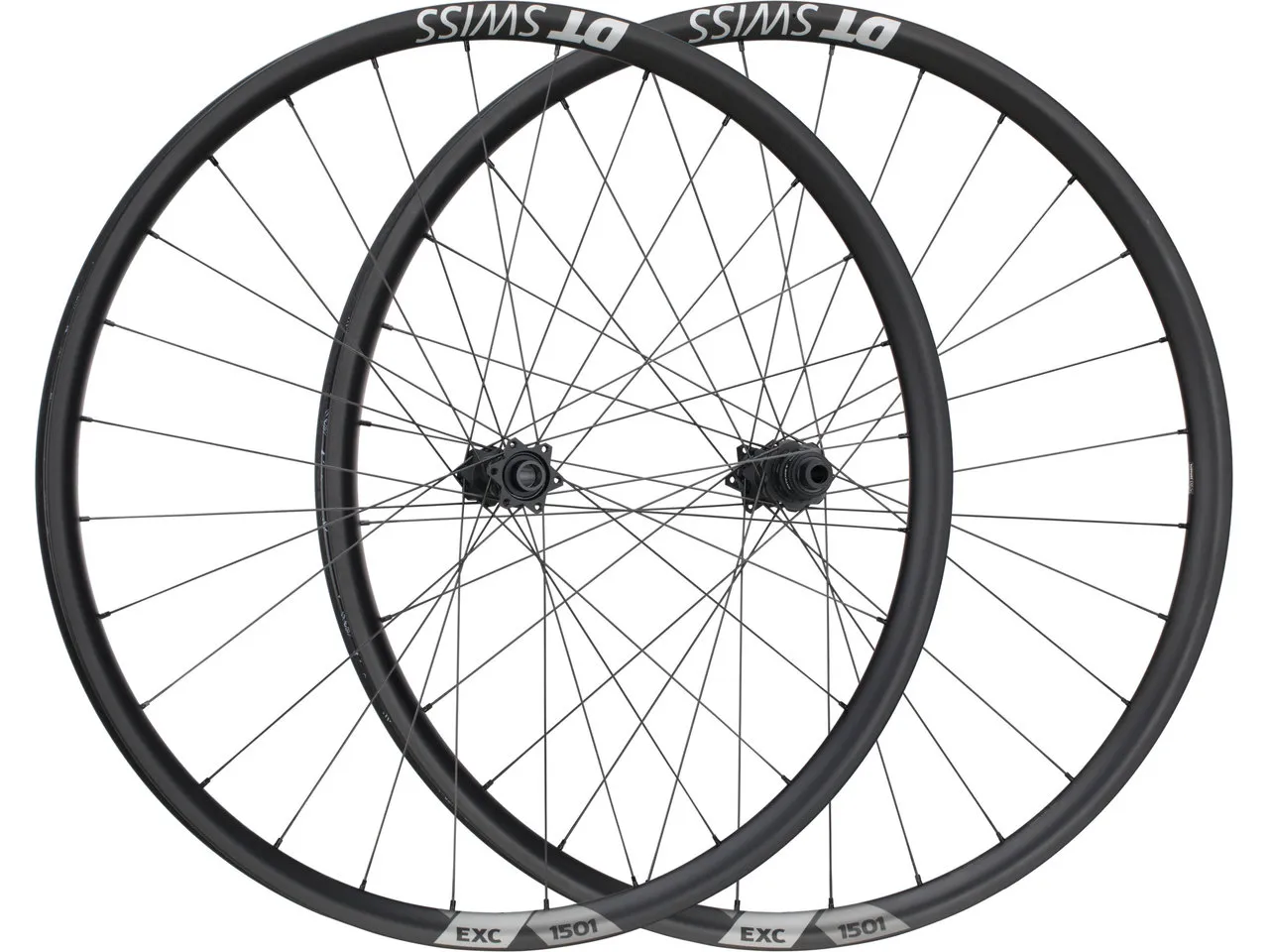 DT Swiss EXC 1501 SPLINE 30 Carbon Boost Disc 6-Loch 29" Laufradsatz, Schwarz, 29" Satz (VR 15 x 110 Boost + HR 12 x 148 Boost) SRAM XD DT Swiss EXC 1501 SPLINE 30 Carbon Boost Disc 6-Loch 29" Laufradsatz, Schwarz, 29" Satz (VR 15 x 110 Boost + HR 12 x 148 Boost) SRAM XD