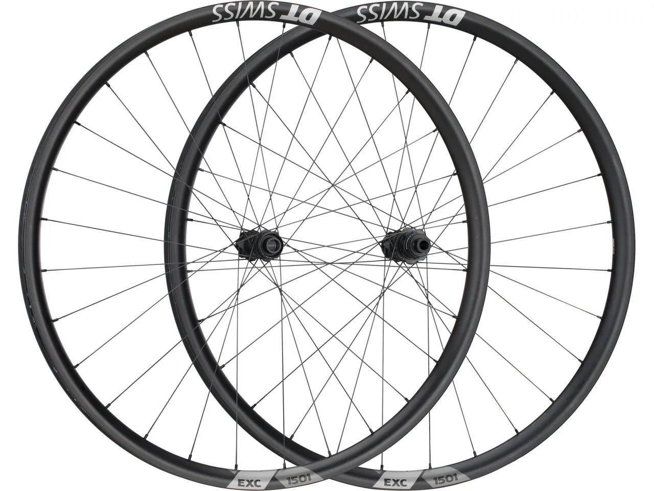 DT Swiss EXC 1501 SPLINE 30 Carbon Boost Disc Center Lock 29" Laufradsatz, Schwarz, 29" Satz (VR 15 x 110 Boost + HR 12 x 148 Boost) SRAM XD DT Swiss EXC 1501 SPLINE 30 Carbon Boost Disc Center Lock 29" Laufradsatz, Schwarz, 29" Satz (VR 15 x 110 Boost + HR 12 x 148 Boost) SRAM XD