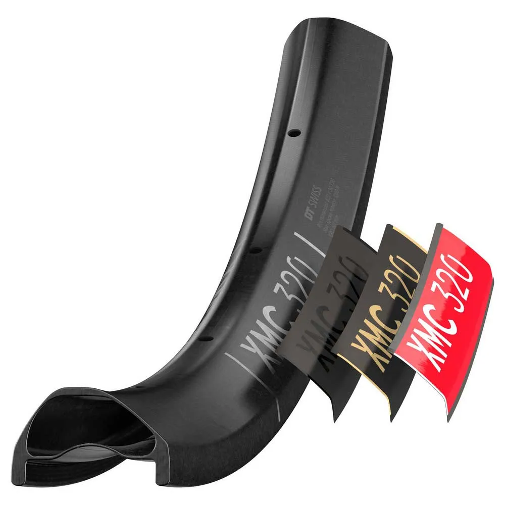 DT Swiss Felge XMC 320 29" Carbon 28 Loch, Black, 29" 28H DT Swiss Felge XMC 320 29" Carbon 28 Loch, Black, 29" 28H