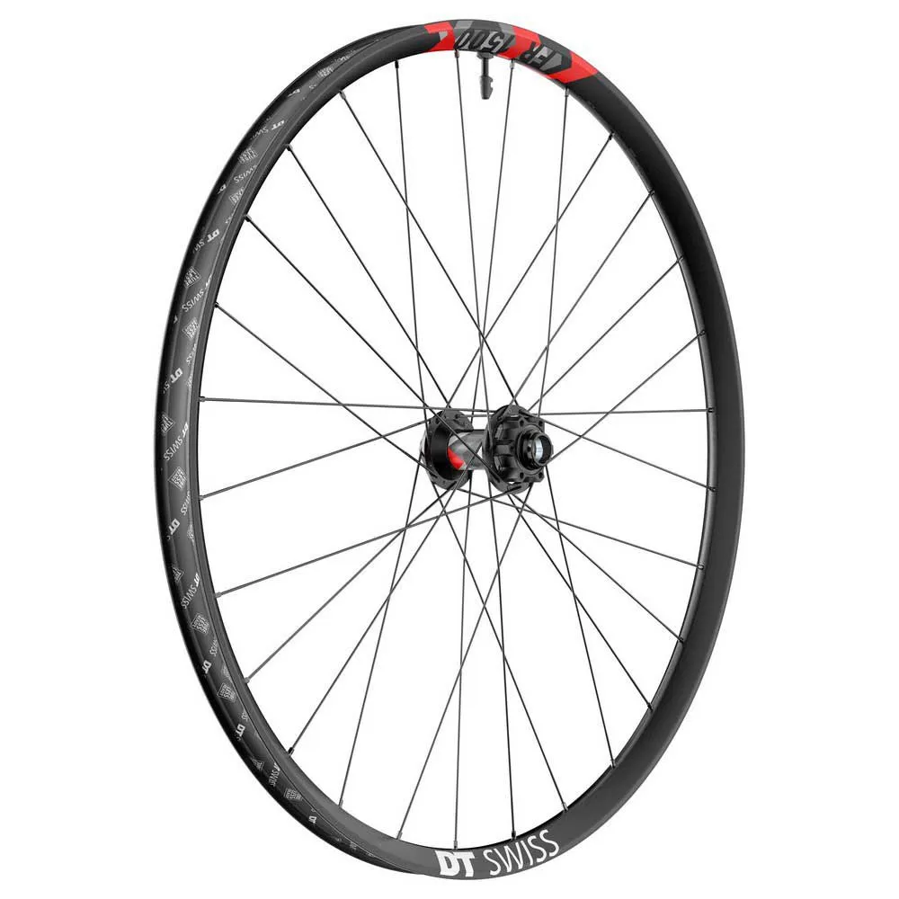DT Swiss Fr 1500 Classic 27.5´´ Disc 6b Tubeless Mtb Vorderrad