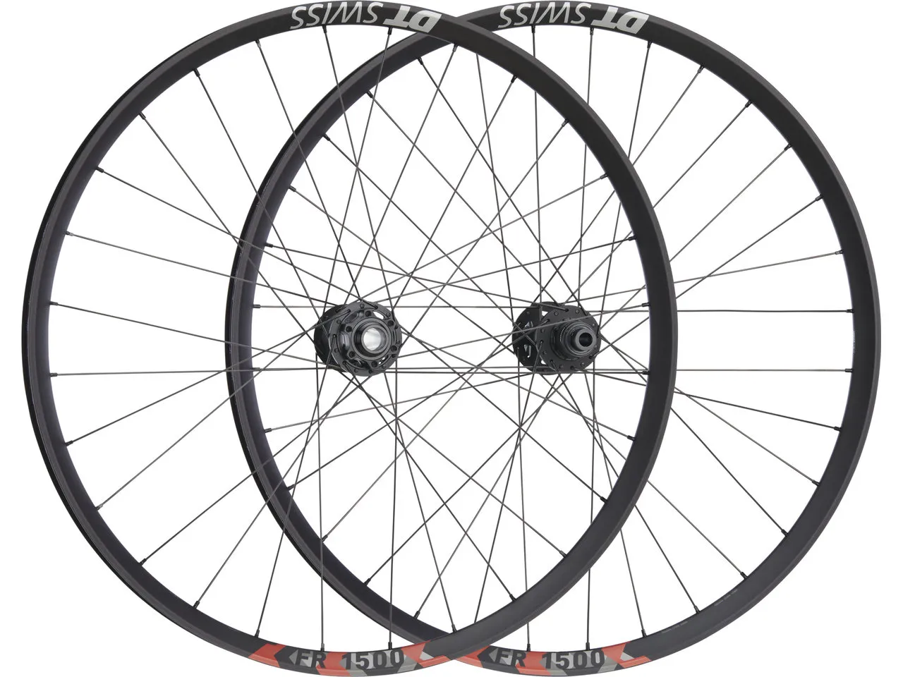 DT Swiss FR 1500 Classic 30 Super Boost Disc 6-Loch 27,5" Laufradsatz, Schwarz, 27.5" Satz (VR 20 x 110 Boost + HR 12 x 157 Super Boost) SRAM XD DT Swiss FR 1500 Classic 30 Super Boost Disc 6-Loch 27,5" Laufradsatz, Schwarz, 27.5" Satz (VR 20 x 110 Boost + HR 12 x 157 Super Boost) SRAM XD