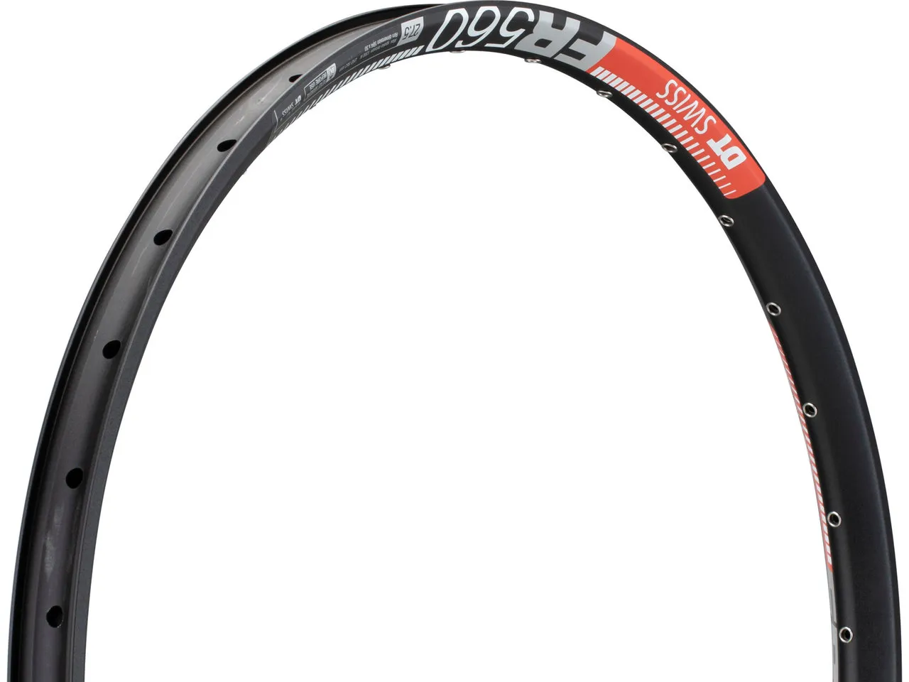 DT Swiss FR 560 Disc 26" Felge, Schwarz, 32 Loch DT Swiss FR 560 Disc 26" Felge, Schwarz, 32 Loch