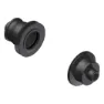 DT Swiss Fw Kit 100/qr Bm Rocl Vorderradnabenadapter, Black, 5 x 100mm