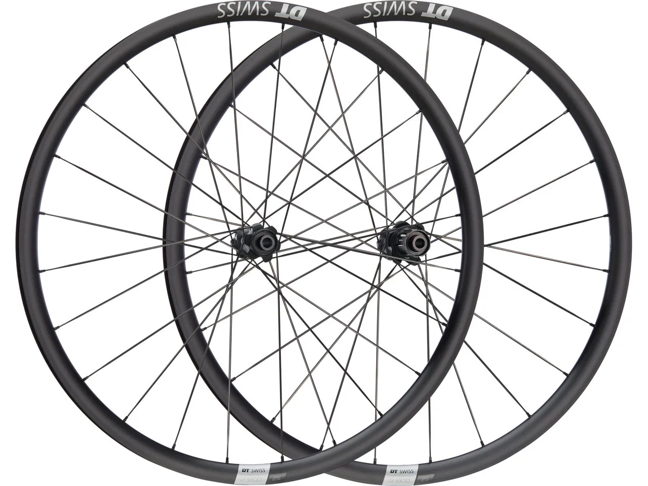 DT Swiss G 1800 SPLINE 25 Disc Center Lock 27,5" Laufradsatz, Schwarz, 27.5" Satz (VR 12 x 100 + HR 12 x 142) SRAM XDR DT Swiss G 1800 SPLINE 25 Disc Center Lock 27,5" Laufradsatz, Schwarz, 27.5" Satz (VR 12 x 100 + HR 12 x 142) SRAM XDR