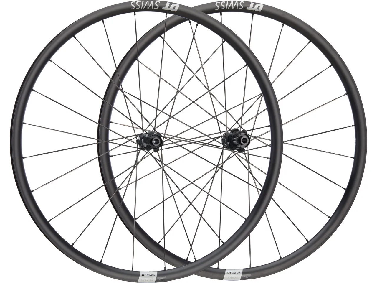DT Swiss G 1800 SPLINE 25 Disc Center Lock 28" Laufradsatz, Schwarz, 28" Satz (VR 12 x 100 + HR 12 x 142) SRAM XDR DT Swiss G 1800 SPLINE 25 Disc Center Lock 28" Laufradsatz, Schwarz, 28" Satz (VR 12 x 100 + HR 12 x 142) SRAM XDR