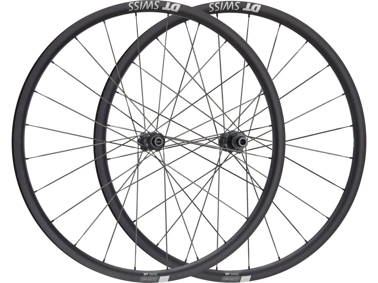 DT Swiss GR 1600 SPLINE DB 25 Disc Center Lock 27,5" Laufradsatz Modell 2024, Schwarz, 27.5" Satz (VR 12 x 100 + HR 12 x 142) SRAM XDR DT Swiss GR 1600 SPLINE DB 25 Disc Center Lock 27,5" Laufradsatz Modell 2024, Schwarz, 27.5" Satz (VR 12 x 100 + HR 12 x 142) SRAM XDR