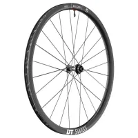 DT Swiss Grc 1100 Dicut Disc Cl Tubeless Presta 26-35mm Rennrad-vorderrad DT Swiss Grc 1100 Dicut Disc Cl Tubeless Presta 26-35mm Rennrad-vorderrad
