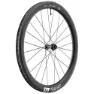 DT Swiss Grc 1100 Dicut Disc Cl Tubeless Presta 49-65mm Rennrad-vorderrad, Black, 12 x 100mm