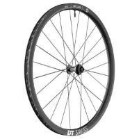 DT Swiss Grc 1400 Dicut Disc Cl Tubeless Presta 26-35mm Rennrad-vorderrad DT Swiss Grc 1400 Dicut Disc Cl Tubeless Presta 26-35mm Rennrad-vorderrad