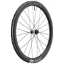 DT Swiss Grc 1400 Dicut Disc Cl Tubeless Presta 49-65mm Rennrad-vorderrad, Black, 12 x 100mm