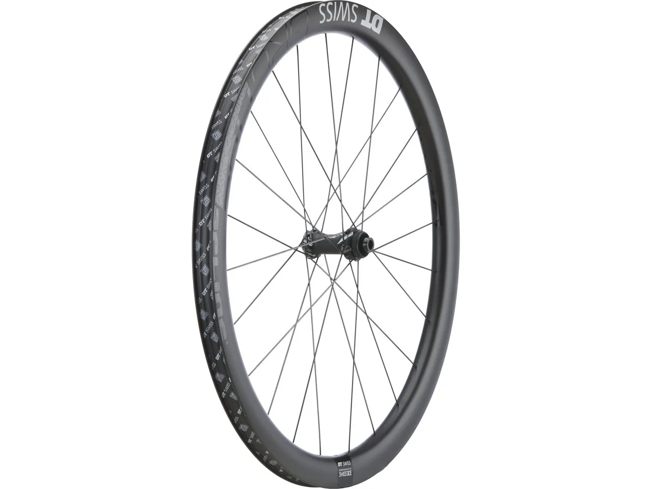 DT Swiss GRC 1400 SPLINE 28" Laufrad - Werkstattverpackung, Schwarz DT Swiss GRC 1400 SPLINE 28" Laufrad - Werkstattverpackung, Schwarz