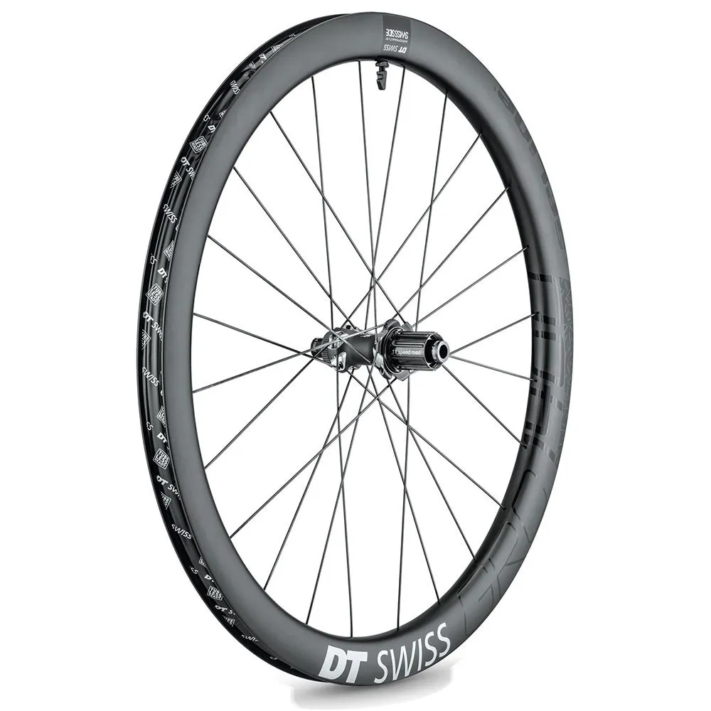 DT Swiss Grc 1400 Spline 42 650b Cl Disc Tubeless Rennrad-hinterrad, Black, 12 x 142mm, Shimano/Sram HG DT Swiss Grc 1400 Spline 42 650b Cl Disc Tubeless Rennrad-hinterrad, Black, 12 x 142mm, Shimano/Sram HG