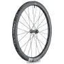 DT Swiss Grc 1400 Spline 42 650b Cl Disc Tubeless Rennrad-vorderrad, Black, 12 x 100mm