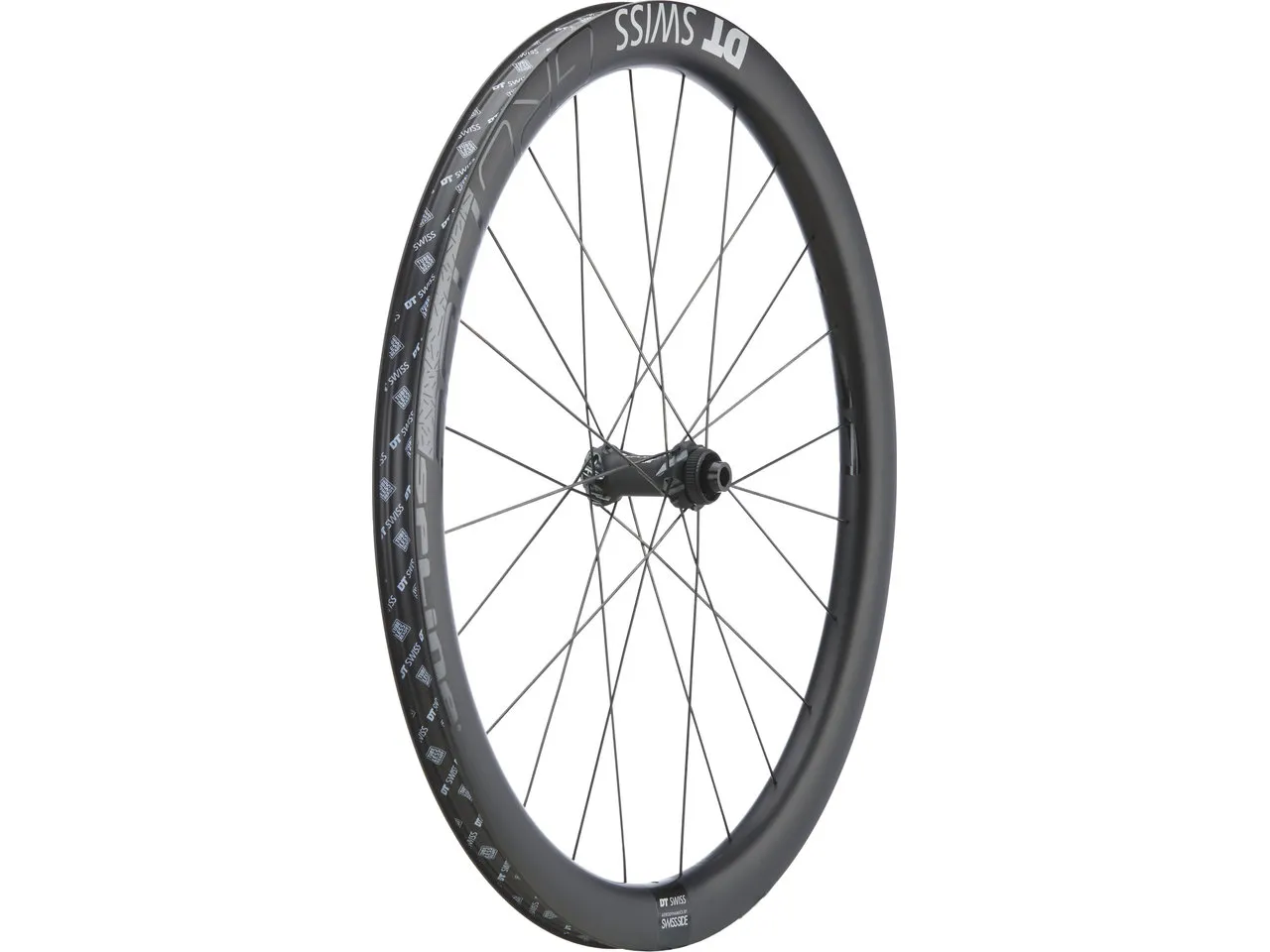 DT Swiss GRC 1400 SPLINE 42 Disc Center Lock 27,5" Laufrad - Werkstattverp., Schwarz